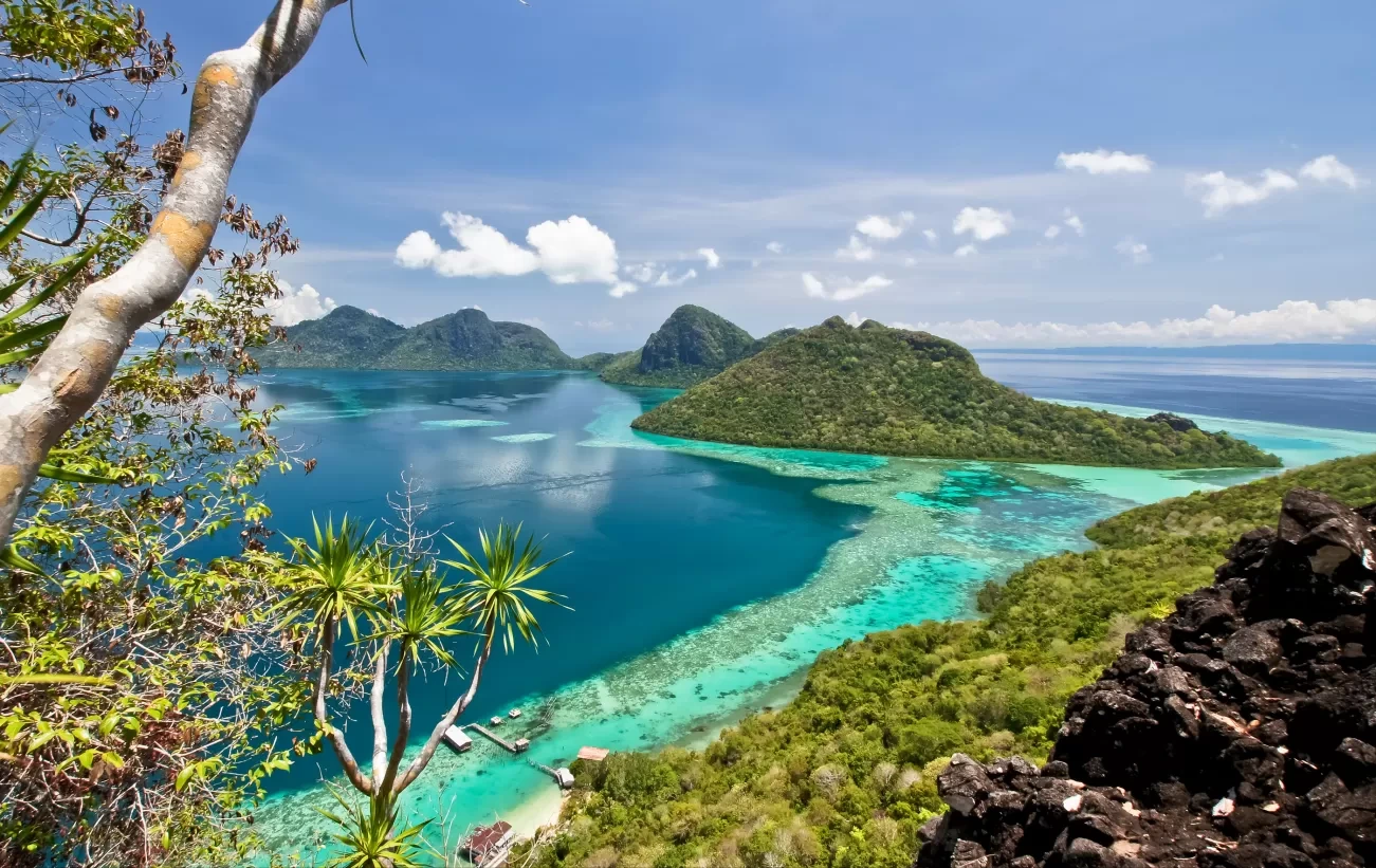 Pristine Island
