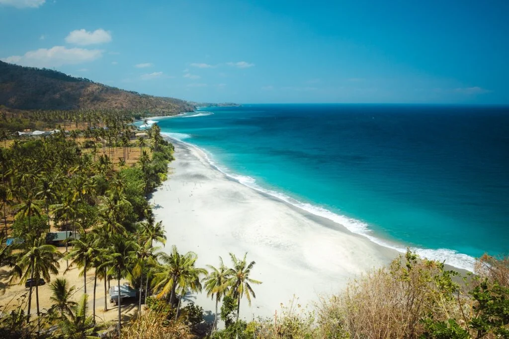 Senggigi beach